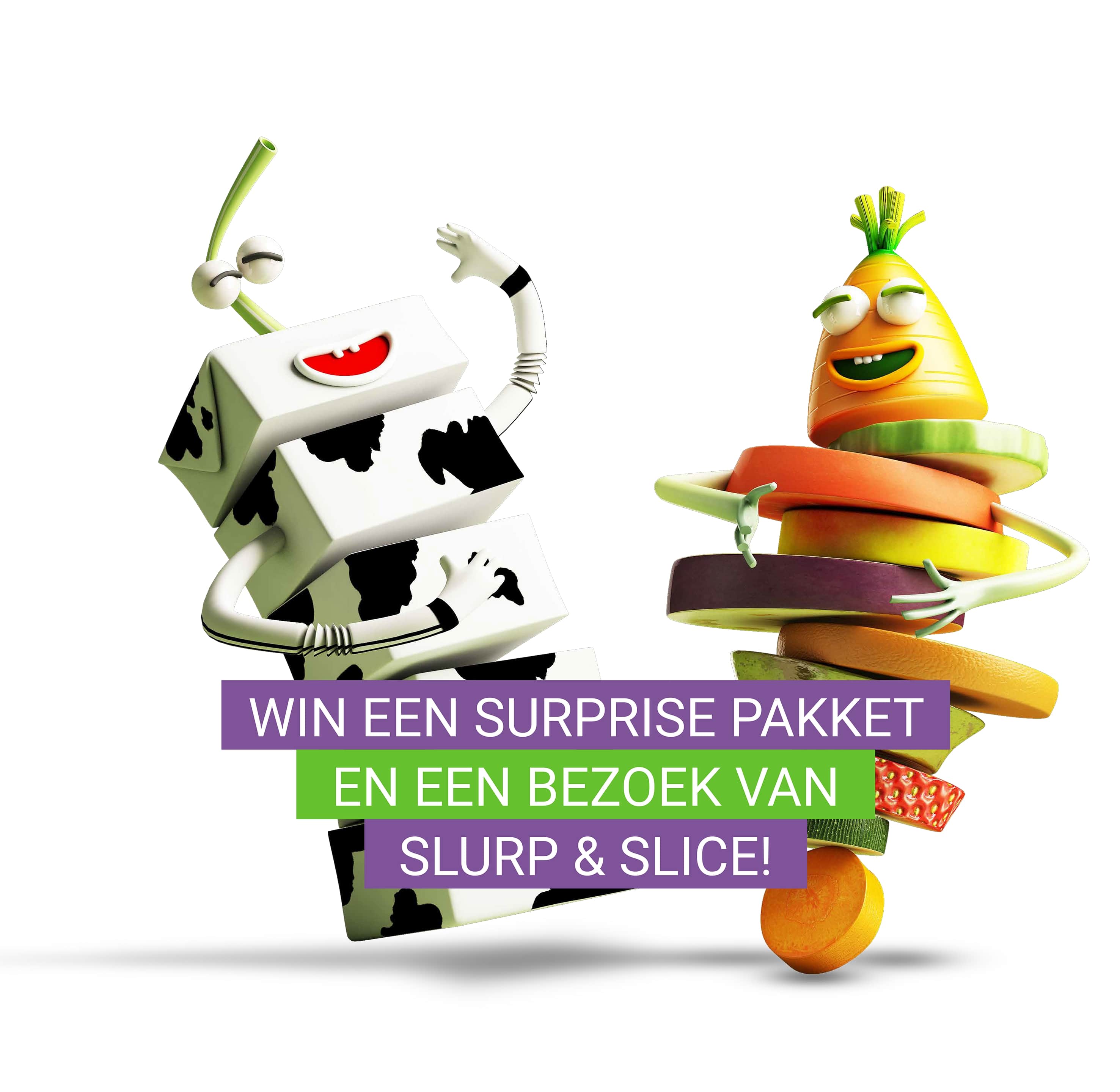 Win een surprisepakket en een bezoek van Slurp & Slice!