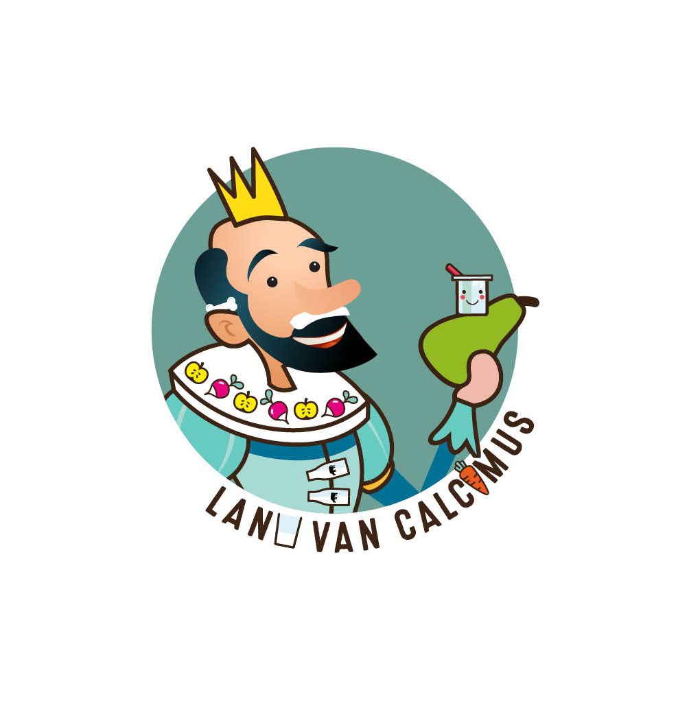 Logo Land van Calcimus