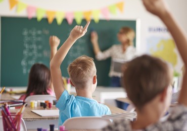 Leerlingen in klas Leerlingen in klas