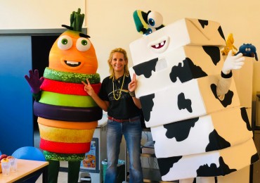 Sofie Dumont trekt ‘Oog voor Lekkers’ op gang Sofie Dumont trekt ‘Oog voor Lekkers’ op gang