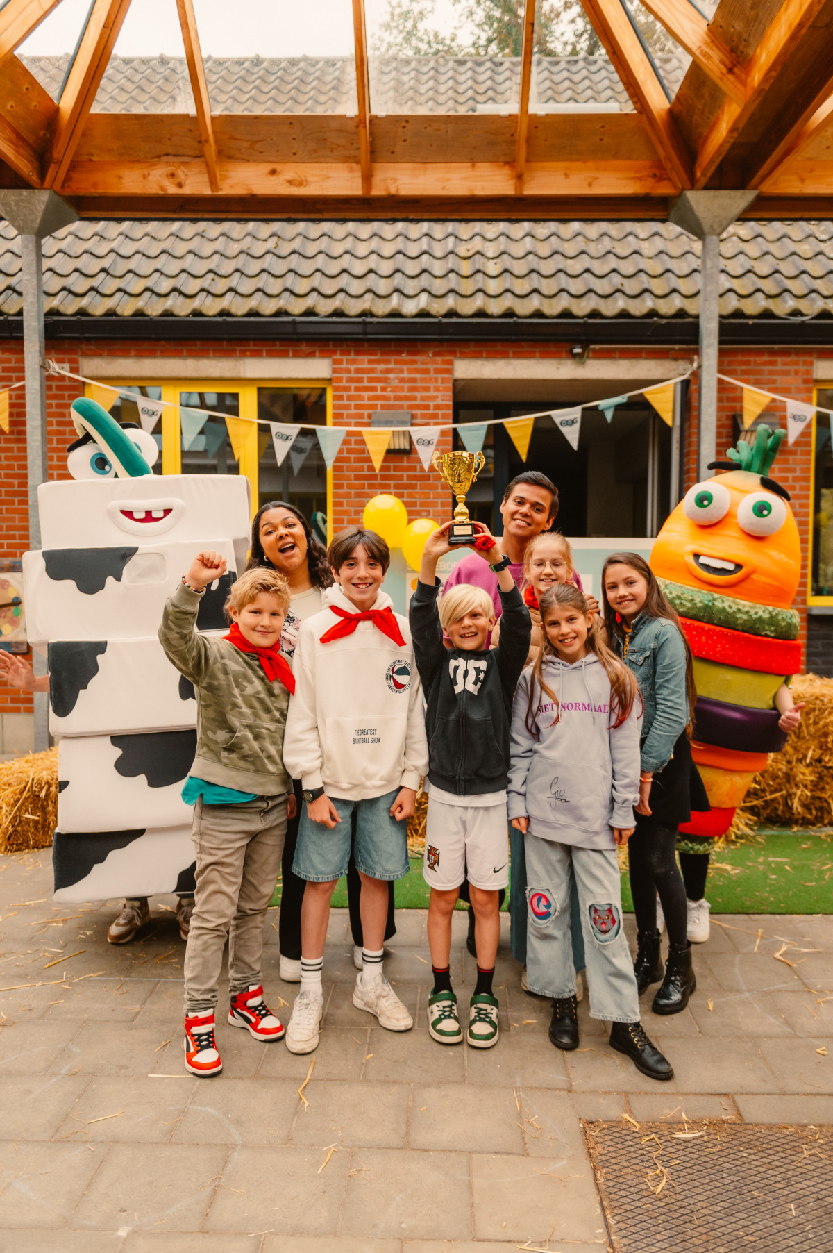 De Bessenbende wint de Oog voor Lekkers-quiz