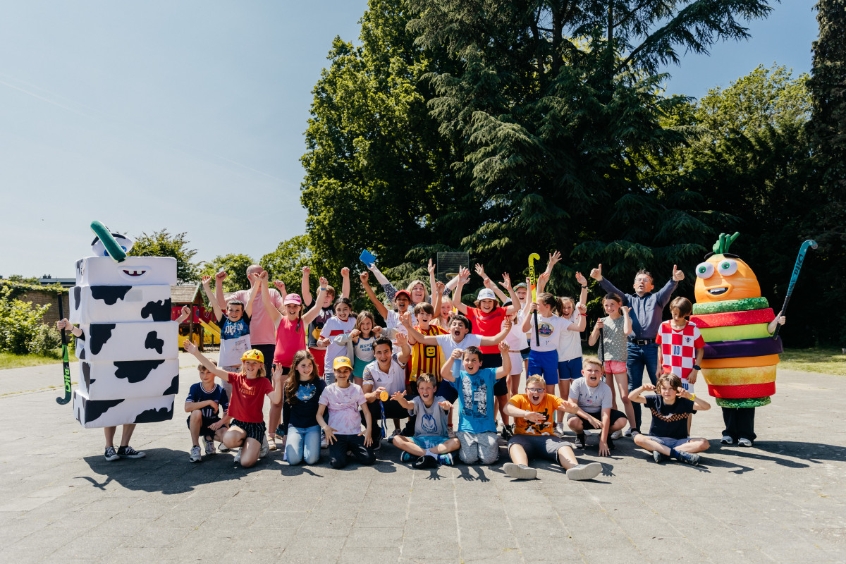 Thomas Briels hockey initiatie